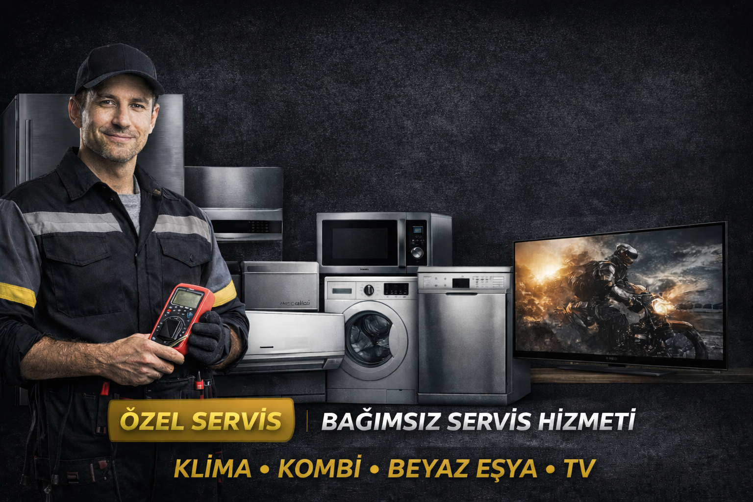 Üzümlü Klima Servisi